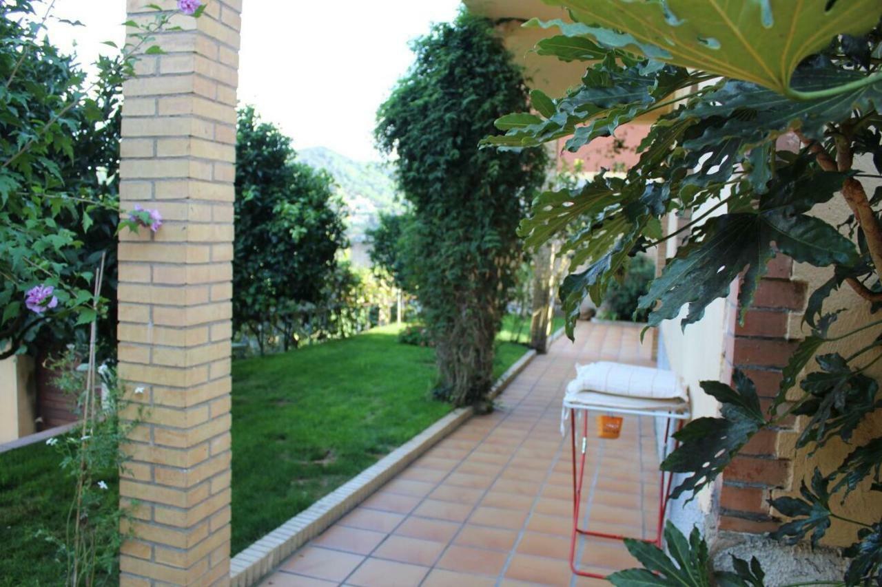 Apartamento Mar Y Montana Appartement Argentona Buitenkant foto