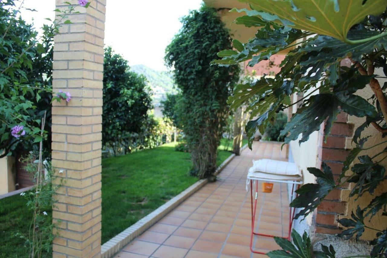 Apartamento Mar Y Montana Argentona Buitenkant foto